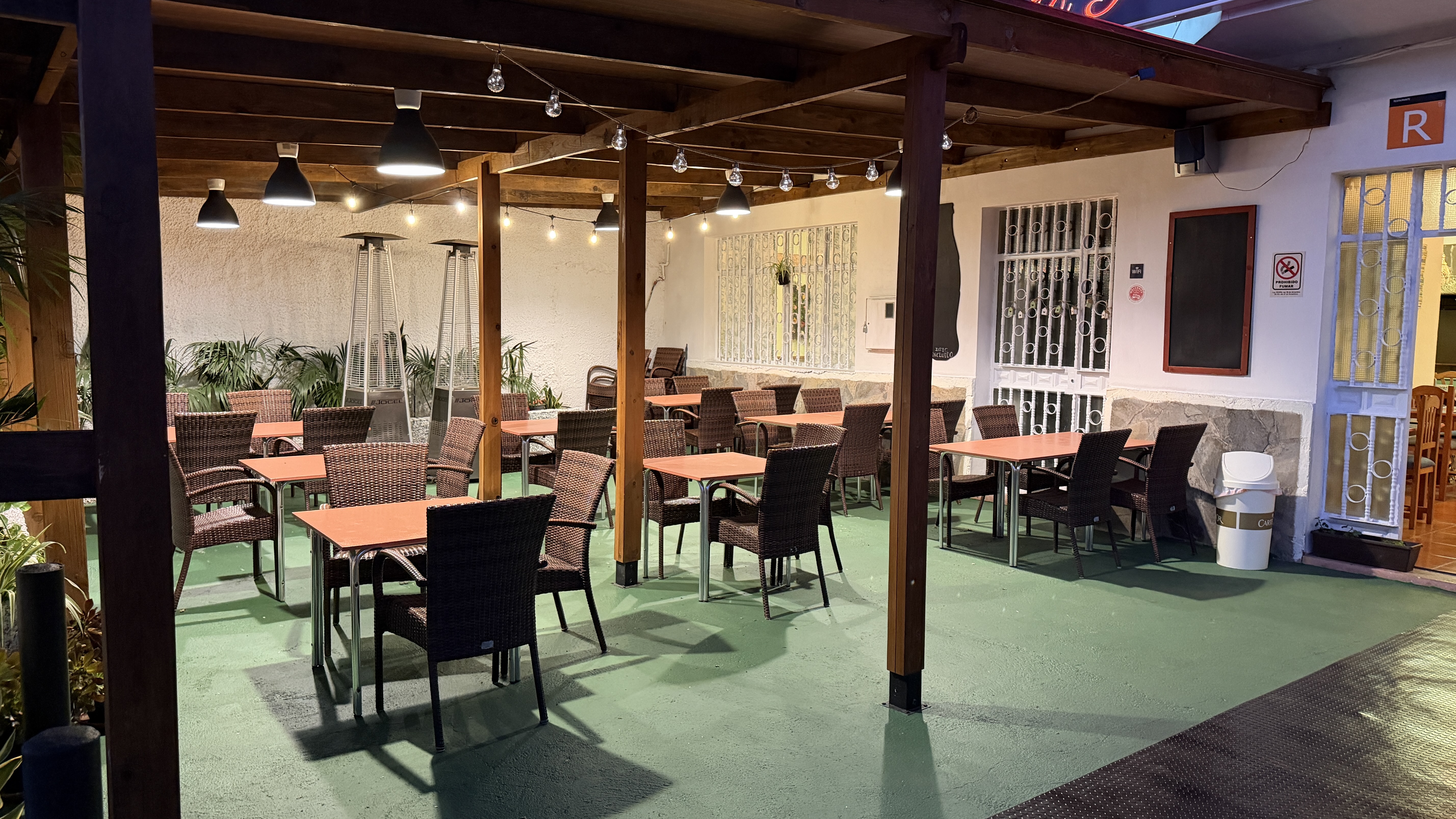 Restaurante El Secreto Prohibido