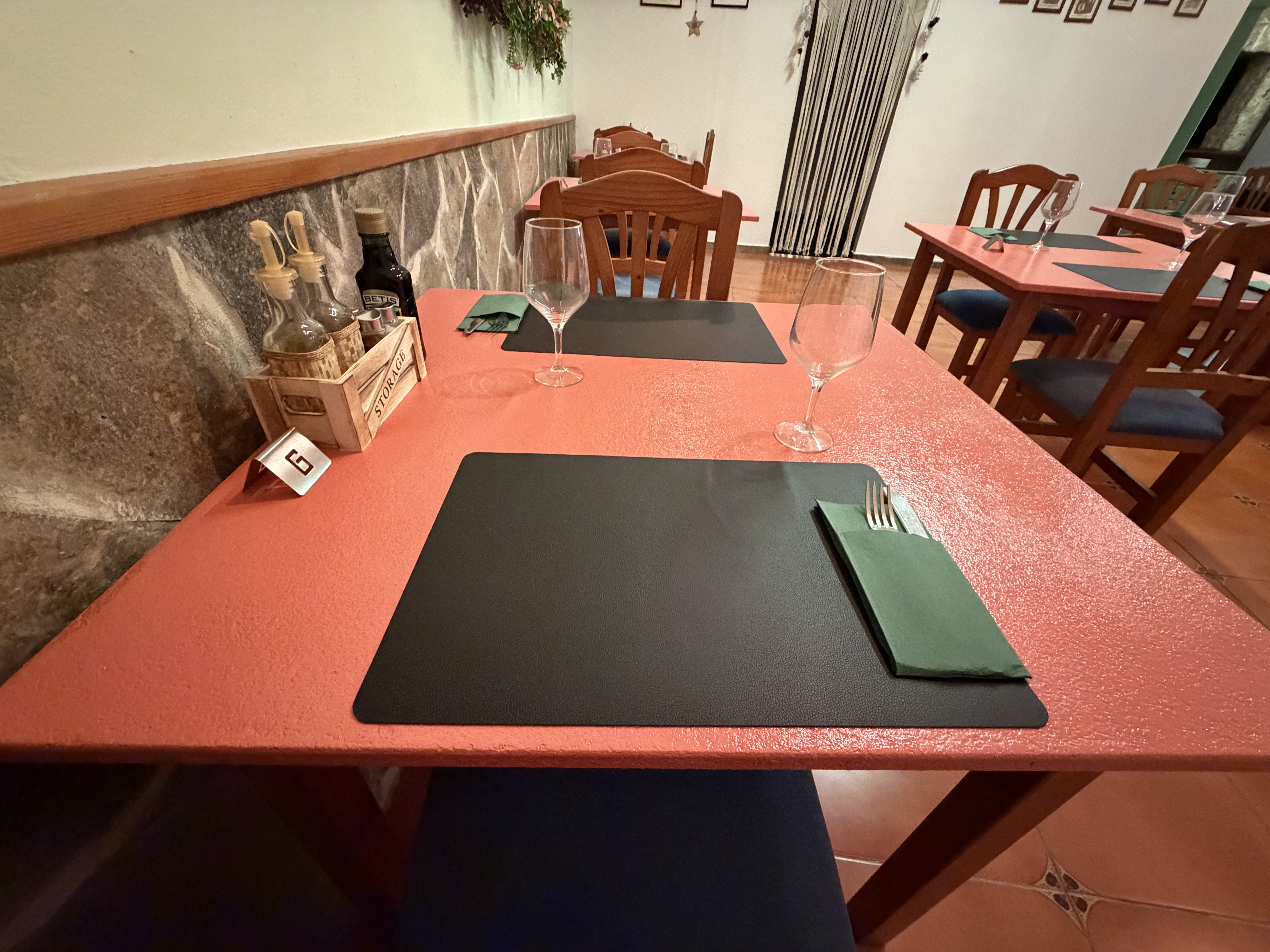 Restaurante El Secreto Prohibido